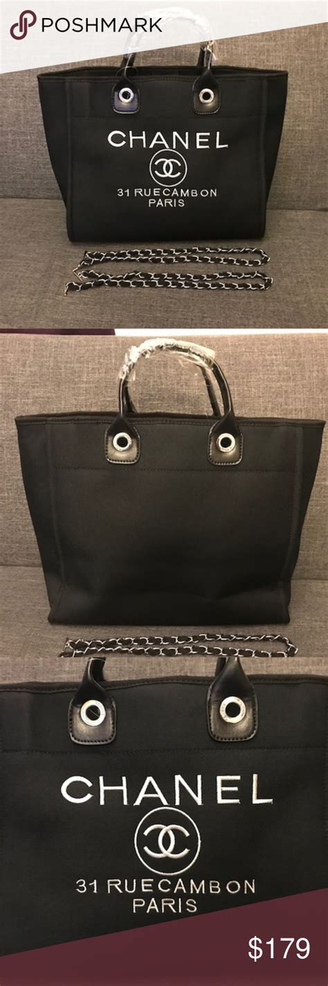 chanel gift with purchase tote|authentic chanel tote bag.